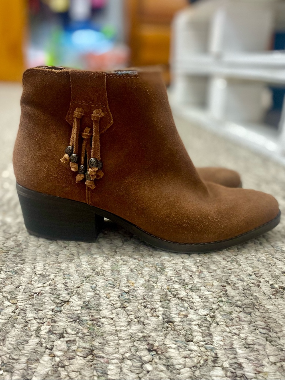 White Mountain Booties